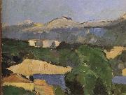 Mountain Paul Cezanne
